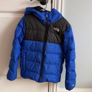 The North Face Royal Blue and Black Jacket